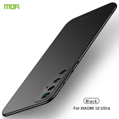 For Xiaomi Mi 10 Ultra MOFI Frosted PC Ultra-thin Hard Case(Black) - Xiaomi Cases by MOFI | Online Shopping South Africa | PMC Jewellery