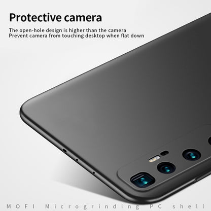 For Xiaomi Mi 10 Ultra MOFI Frosted PC Ultra-thin Hard Case(Black) - Xiaomi Cases by MOFI | Online Shopping South Africa | PMC Jewellery