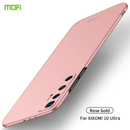 For Xiaomi Mi 10 Ultra MOFI Frosted PC Ultra-thin Hard Case(Rose Gold) - Xiaomi Cases by MOFI | Online Shopping South Africa | PMC Jewellery