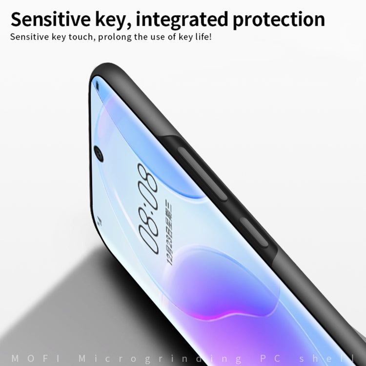 For Huawei Nova 8 MOFI Frosted PC Ultra-thin Hard Case(Gold) - Huawei Cases by MOFI | Online Shopping South Africa | PMC TechLife | Buy Now Pay Later Mobicred