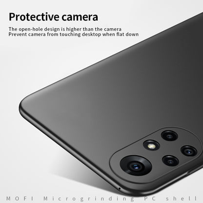 For Huawei Nova 8 Pro MOFI Frosted PC Ultra-thin Hard Case(Black) - Huawei Cases by MOFI | Online Shopping South Africa | PMC Jewellery