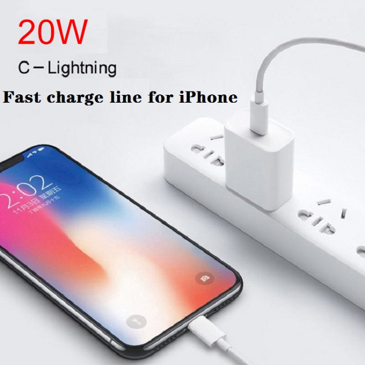 PD 20W Single USB-C / Type-C Port Travel Charger Power Adapter, US Plug - USB Charger by PMC Jewellery | Online Shopping South Africa | PMC Jewellery | Buy Now Pay Later Mobicred