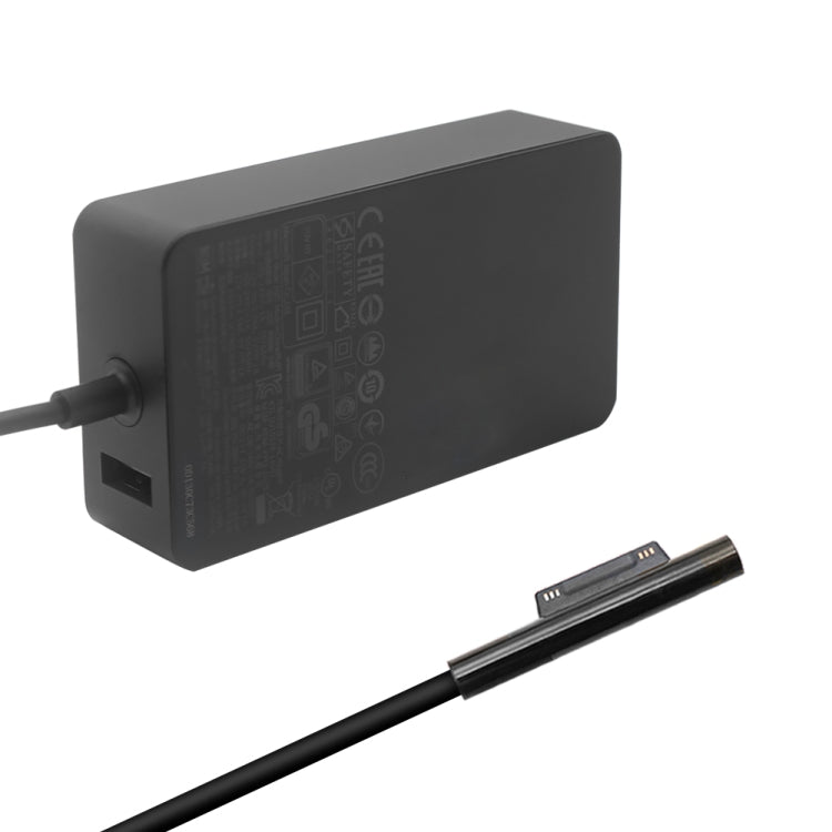 36W 12V 2.58A / 5V 1A AC Adapter Charger for Microsoft Surface Pro 3 / 4, US Plug - For Microsoft by PMC Jewellery | Online Shopping South Africa | PMC Jewellery | Buy Now Pay Later Mobicred