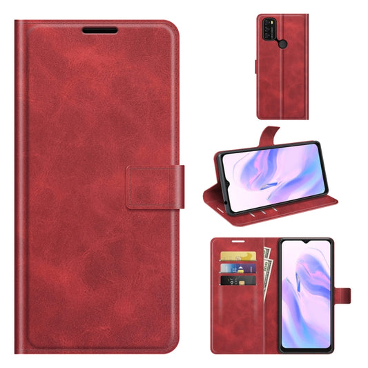 For Blackview A70 Retro Calf Pattern Buckle Horizontal Flip Leather Case with Holder & Card Slots & Wallet(Red) - More Brand by PMC Jewellery | Online Shopping South Africa | PMC Jewellery | Buy Now Pay Later Mobicred