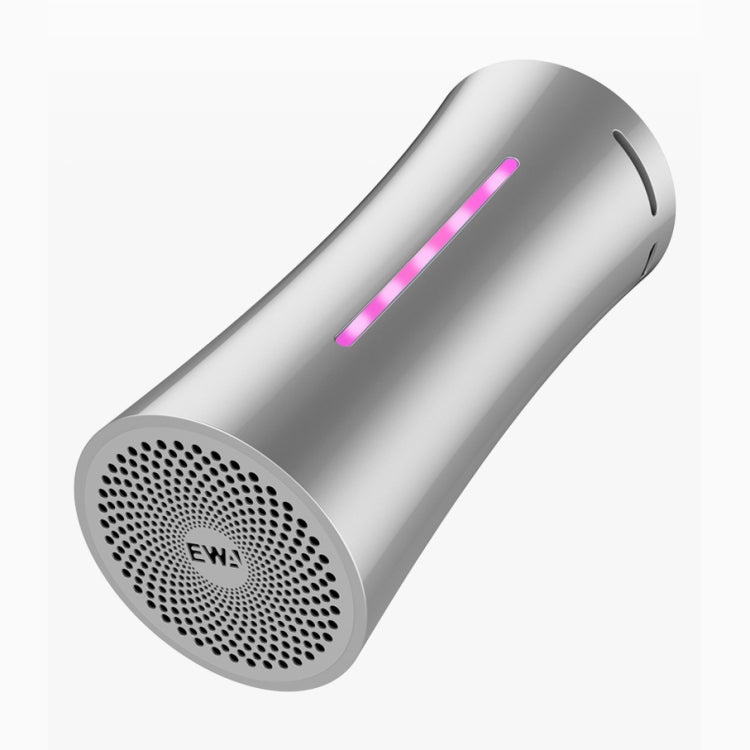 EWA A115 Portable Metal Bluetooth Speaker 105H Power Hifi Stereo Outdoor Subwoofer(Silver) - Desktop Speaker by EWA | Online Shopping South Africa | PMC Jewellery | Buy Now Pay Later Mobicred