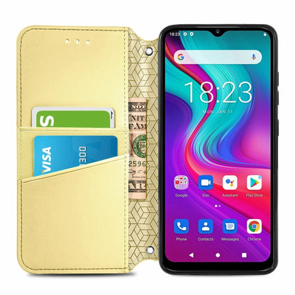 For Doogee X96 Pro Blooming Mandala Embossed Pattern Magnetic Horizontal Flip Leather Case with Holder & Card Slots & Wallet(Yellow) - More Brand by PMC Jewellery | Online Shopping South Africa | PMC Jewellery | Buy Now Pay Later Mobicred