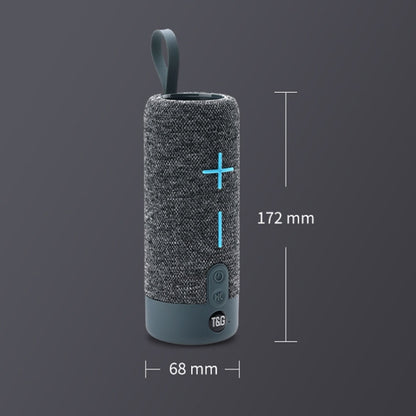 T&G TG619 Portable Bluetooth Wireless Speaker Waterproof Outdoor Bass Subwoofer Support AUX TF USB(Black) - Desktop Speaker by T&G | Online Shopping South Africa | PMC Jewellery | Buy Now Pay Later Mobicred