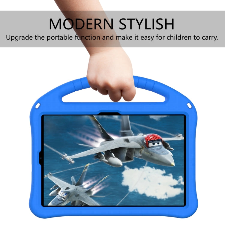 For Huawei MatePad 11 ���2021��� EVA Flat Anti Falling Protective Case Shell with Holder(Blue) - Huawei by PMC TechLife | Online Shopping South Africa | PMC TechLife | Buy Now Pay Later Mobicred