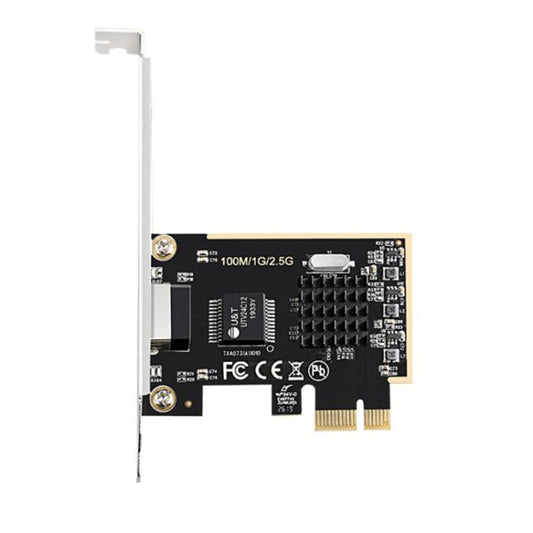 2500Mbps PCI-E RTL8125 RJ45 Gigabit Network Adapter 2.5G PCI-E Gaming LAN Card - USB Network Adapter by PMC Jewellery | Online Shopping South Africa | PMC Jewellery | Buy Now Pay Later Mobicred