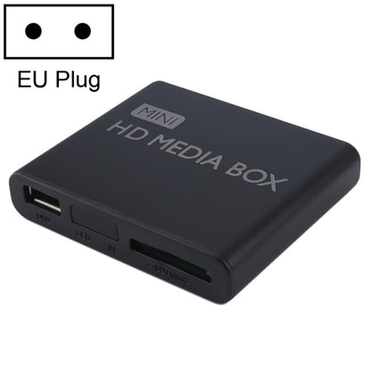 X9 Mini HD HDD Multimedia Player 4K Video Loop USB External Media Player AD Player(EU Plug) - Multimedia Player by PMC Jewellery | Online Shopping South Africa | PMC Jewellery | Buy Now Pay Later Mobicred