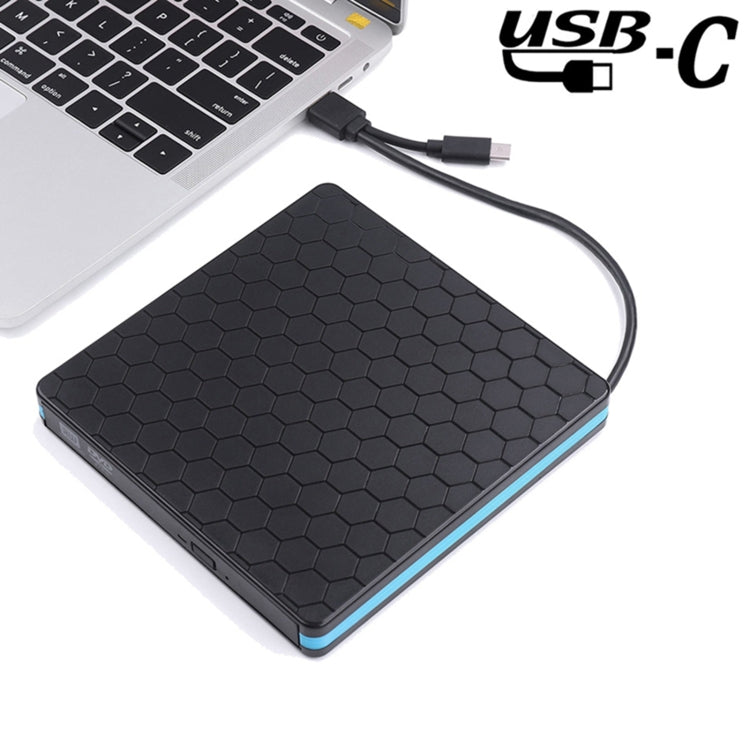 Universal Optical Drive Type-C USB 3.0 External DVD/CD/VCD Burner RW SVCD Drive Player - Rewritable Drive by PMC Jewellery | Online Shopping South Africa | PMC Jewellery | Buy Now Pay Later Mobicred