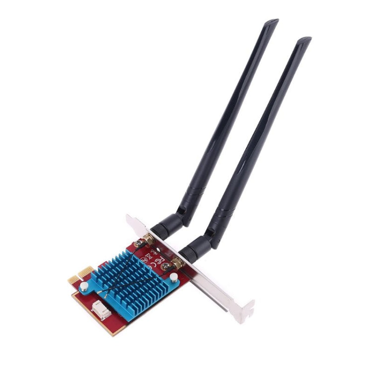 WiFi PCIE to M.2 Expansion Card (M key) - USB Network Adapter by PMC Jewellery | Online Shopping South Africa | PMC Jewellery | Buy Now Pay Later Mobicred