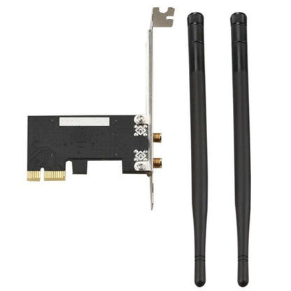 300M Dual Frequency PCI-E Wireless Network Card - USB Network Adapter by PMC Jewellery | Online Shopping South Africa | PMC Jewellery | Buy Now Pay Later Mobicred