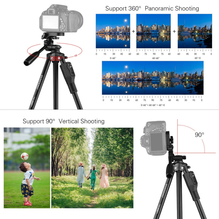 YUNTENG VCT-6808 Multi-Phone Bracket Tripod Mount with Ball Head and Remote Control - free shipping - PMC TechLife - Order now!