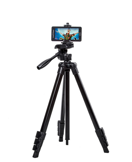 YUNTENG VCT-618 Aluminum Tripod Mount with Damping Head - Tripods by YUNTENG | Online Shopping South Africa | PMC Jewellery | Buy Now Pay Later Mobicred