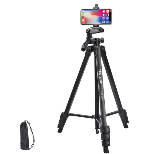 YUNTENG VCT-618N 1.8m Aluminum Tripod Mount - Tripods by YUNTENG | Online Shopping South Africa | PMC Jewellery | Buy Now Pay Later Mobicred