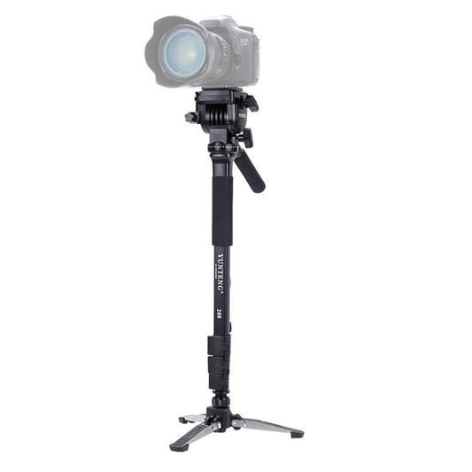 YUNTENG VCT-288 Tripod Mount Monopod with Fluid Drag Head - Tripods by YUNTENG | Online Shopping South Africa | PMC Jewellery | Buy Now Pay Later Mobicred