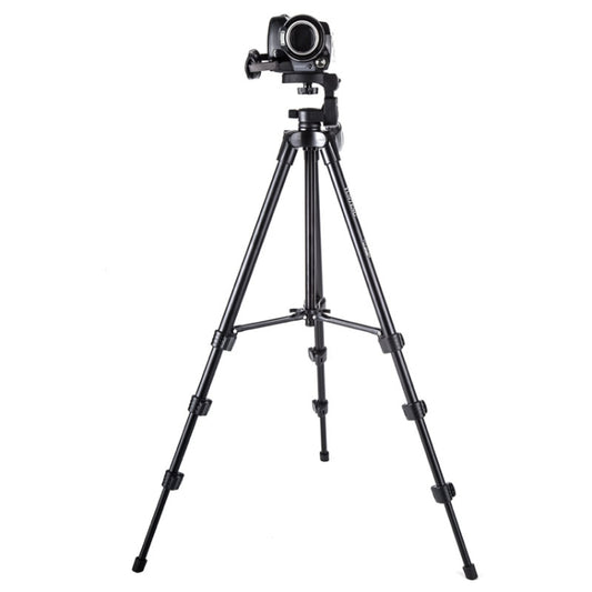 YUNTENG VCT-521 Aluminum Alloy Tripod Mount with Three-Dimensional Tripod Head - Tripods by YUNTENG | Online Shopping South Africa | PMC Jewellery | Buy Now Pay Later Mobicred