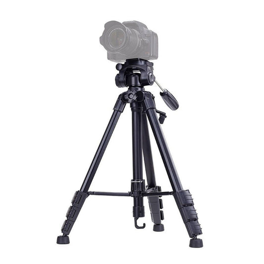 YUNTENG VCT-690 Aluminum Tripod Mount with Fluid Drag Head - Tripods by YUNTENG | Online Shopping South Africa | PMC Jewellery | Buy Now Pay Later Mobicred