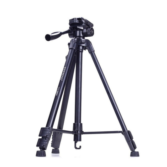 YUNTENG VCT-590 Aluminum Tripod Mount with Fluid Drag Head - Tripods by YUNTENG | Online Shopping South Africa | PMC Jewellery | Buy Now Pay Later Mobicred