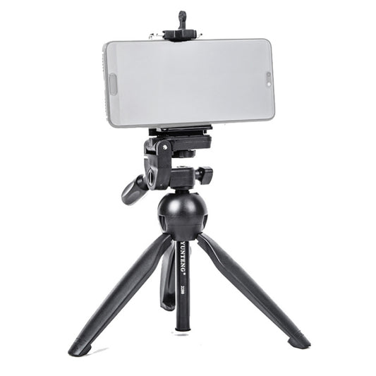 YUNTENG YT-2280 Multifunction Desk Mini Tripod Mount - Tripods by YUNTENG | Online Shopping South Africa | PMC Jewellery | Buy Now Pay Later Mobicred