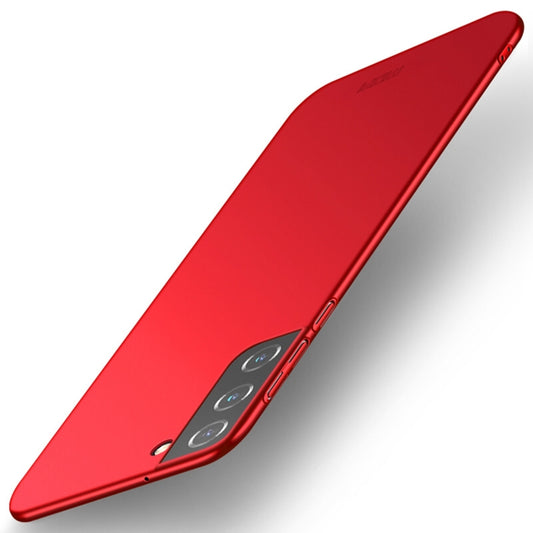 For Samsung Galaxy S22 5G MOFI Frosted PC Ultra-thin Hard Phone Case(Red) - Galaxy S22 5G Cases by MOFI | Online Shopping South Africa | PMC Jewellery