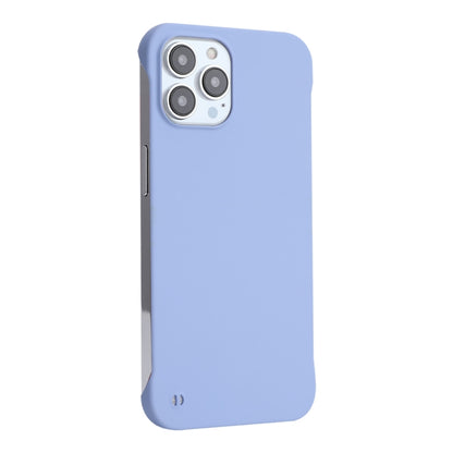 For iPhone 12 Pro Max ENKAY Matte Frameless Hard PC Case(Purple) - iPhone 12 Pro Max Cases by ENKAY | Online Shopping South Africa | PMC Jewellery | Buy Now Pay Later Mobicred