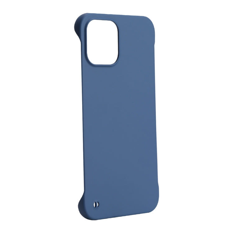 For iPhone 13 Pro ENKAY Matte Frameless Hard PC Case (Dark Blue) - iPhone 13 Pro Cases by ENKAY | Online Shopping South Africa | PMC Jewellery | Buy Now Pay Later Mobicred