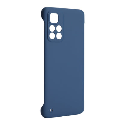 For Xiaomi Redmi Note 11 Pro / Pro+ 5G ENKAY Matte Frameless Hard PC Case(Dark Blue) - Xiaomi Cases by ENKAY | Online Shopping South Africa | PMC Jewellery | Buy Now Pay Later Mobicred