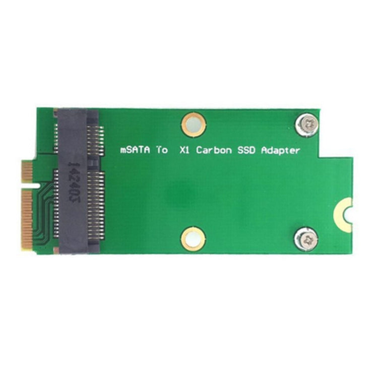 Mini PCI-E MSATA SSD Add PCBA Cards for Lenovo X1 Ultrabook Carbon SSD - Add-on Cards by PMC Jewellery | Online Shopping South Africa | PMC Jewellery | Buy Now Pay Later Mobicred