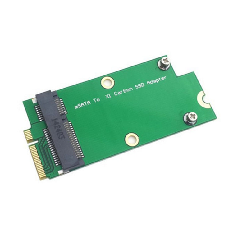 Mini PCI-E MSATA SSD Add PCBA Cards for Lenovo X1 Ultrabook Carbon SSD - Add-on Cards by PMC Jewellery | Online Shopping South Africa | PMC Jewellery | Buy Now Pay Later Mobicred