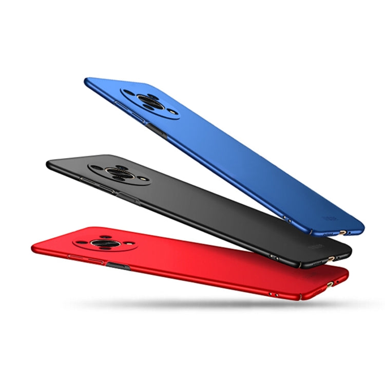 For Honor X30 5G MOFI Frosted PC Ultra-thin Hard Case(Red) - Honor Cases by MOFI | Online Shopping South Africa | PMC TechLife | Buy Now Pay Later Mobicred