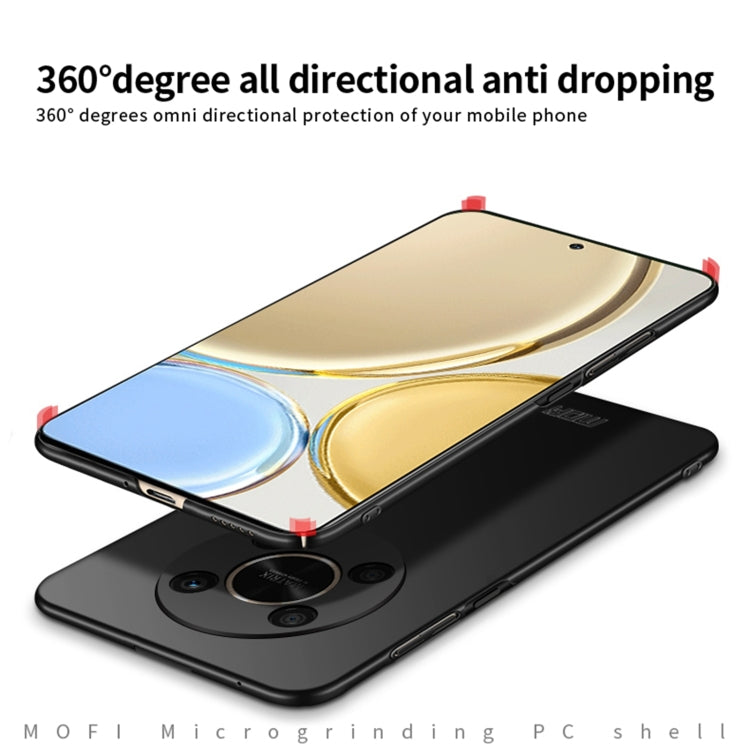 For Honor X30 5G MOFI Frosted PC Ultra-thin Hard Case(Red) - Honor Cases by MOFI | Online Shopping South Africa | PMC TechLife | Buy Now Pay Later Mobicred