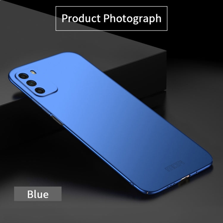 For Xiaomi Poco M3 / Redmi 9T MOFI Frosted PC Ultra-thin Hard Case(Blue) - Xiaomi Cases by MOFI | Online Shopping South Africa | PMC TechLife