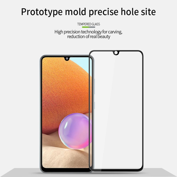 For Samsung Galaxy A33 5G MOFI 9H 3D Explosion-proof Tempered Glass Film(Black) - Galaxy Tempered Glass by MOFI | Online Shopping South Africa | PMC Jewellery