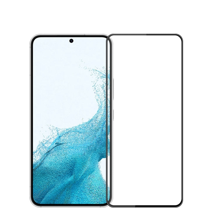 For Samsung Galaxy S22+ 5G MOFI 9H 3D Explosion-proof Tempered Glass Film(Black) - Galaxy Tempered Glass by MOFI | Online Shopping South Africa | PMC TechLife | Buy Now Pay Later Mobicred