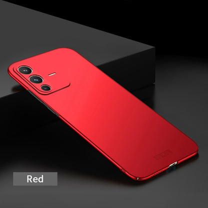 For vivo S12 Pro MOFI Frosted PC Ultra-thin Hard Phone Case(Red) - vivo Cases by MOFI | Online Shopping South Africa | PMC Jewellery