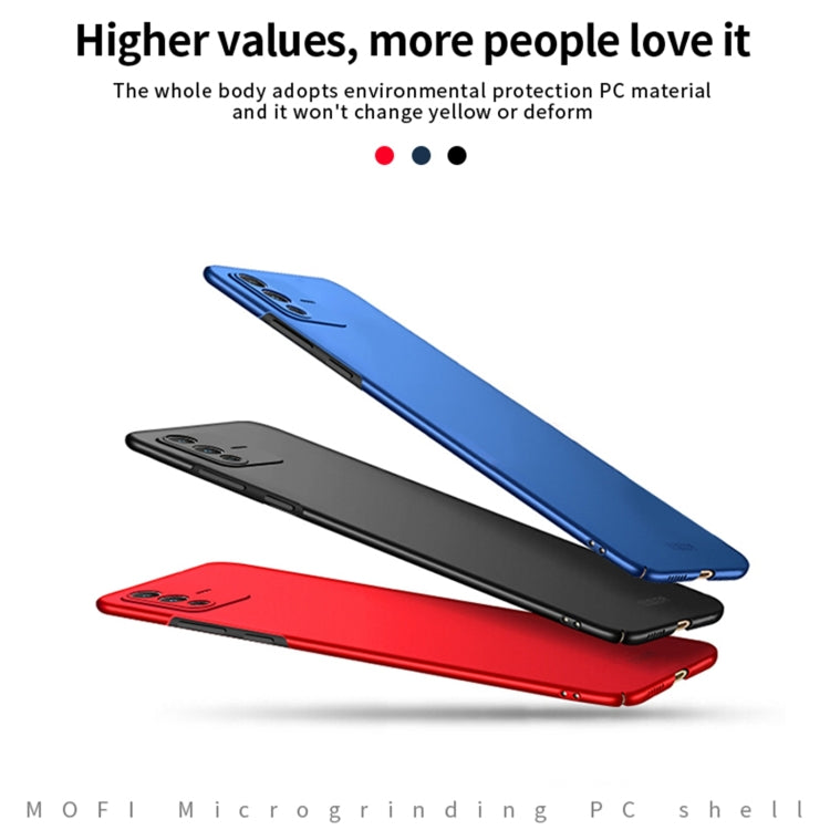 For vivo S12 Pro MOFI Frosted PC Ultra-thin Hard Phone Case(Red) - vivo Cases by MOFI | Online Shopping South Africa | PMC TechLife