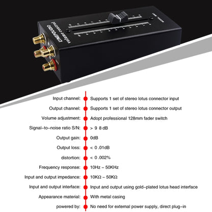 Passive Preamp Source Loudspeaker Box RCA No Power Volume Adjustment Controller -  by PMC Jewellery | Online Shopping South Africa | PMC Jewellery | Buy Now Pay Later Mobicred