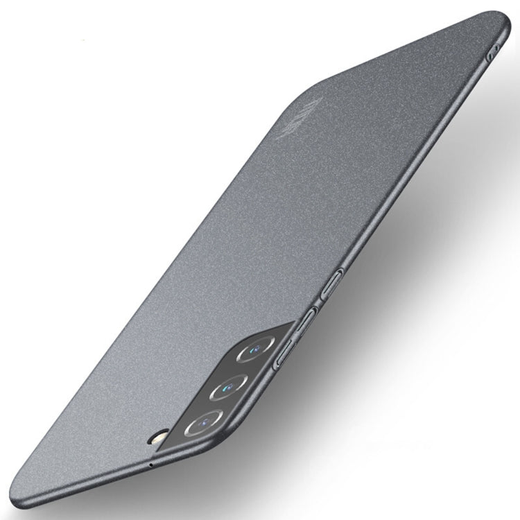 For Samsung Galaxy S22 5G MOFI Fandun Series Frosted Ultra-thin PC Hard Phone Case(Grey) - Galaxy S22 5G Cases by MOFI | Online Shopping South Africa | PMC Jewellery