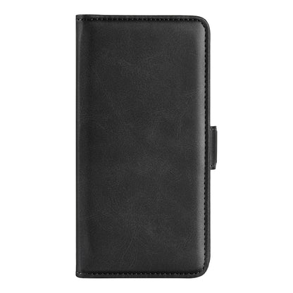 For Blackview A95 Dual-side Magnetic Buckle Leather Phone Case(Black) - More Brand by PMC Jewellery | Online Shopping South Africa | PMC Jewellery