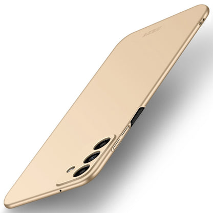 For Samsung Galaxy A13 5G MOFI Frosted PC Ultra-thin Hard Case(Gold) - Galaxy Phone Cases by MOFI | Online Shopping South Africa | PMC Jewellery