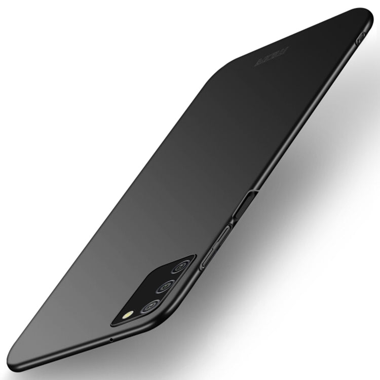 For Samsung Galaxy A02s EU / A03s / M02s / F02s MOFI Frosted PC Ultra-thin Hard Case(Black) - free shipping - PMC TechLife - Order now!