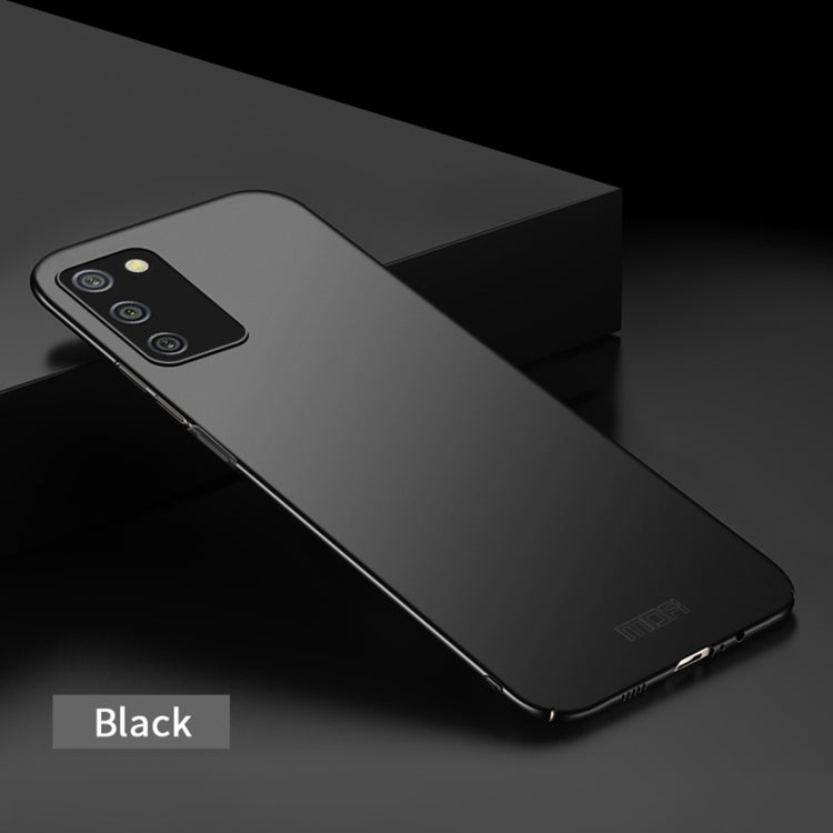 For Samsung Galaxy A02s EU / A03s / M02s / F02s MOFI Frosted PC Ultra-thin Hard Case(Black) - free shipping - PMC TechLife - Order now!