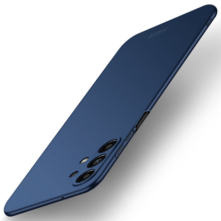 For Samsung Galaxy A13 4G MOFI Frosted PC Ultra-thin Hard Case(Blue) - free shipping - PMC TechLife - Order now!