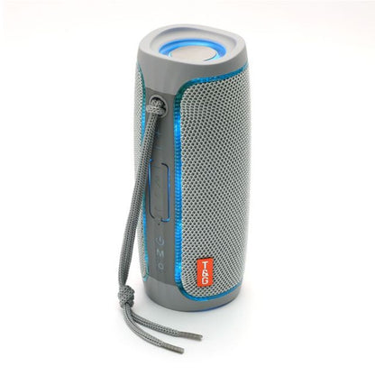 T&G TG288 TWS Portable LED Light Bluetooth Speaker(Gray) - Desktop Speaker by T&G | Online Shopping South Africa | PMC Jewellery | Buy Now Pay Later Mobicred