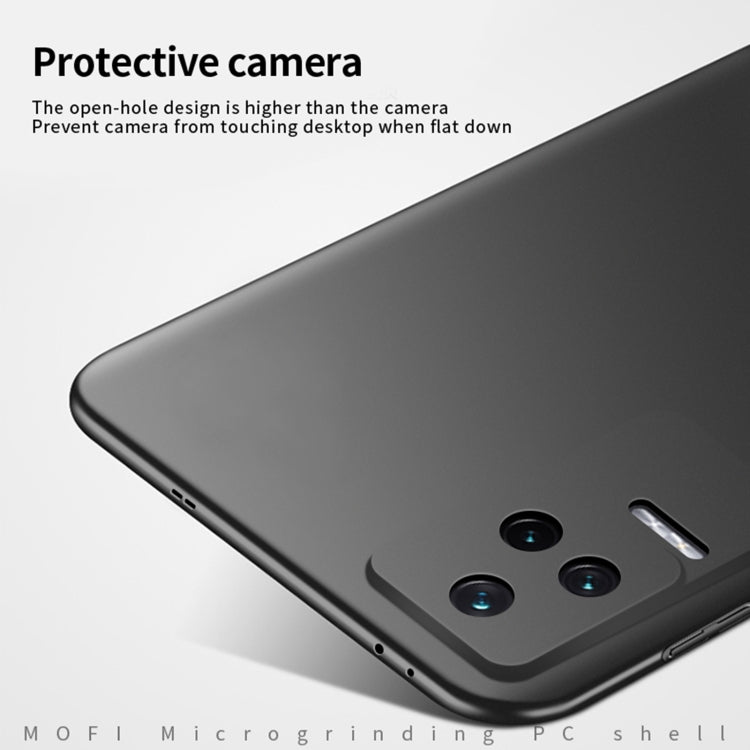 For Xiaomi Redmi K40S MOFI Frosted PC Ultra-thin Hard  Phone Case(Rose Gold) - free shipping - PMC TechLife - Order now!