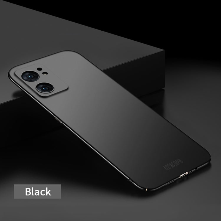 For OPPO Find X5 MOFI Frosted PC Ultra-thin Hard Case(Black) - free shipping - PMC TechLife - Order now!