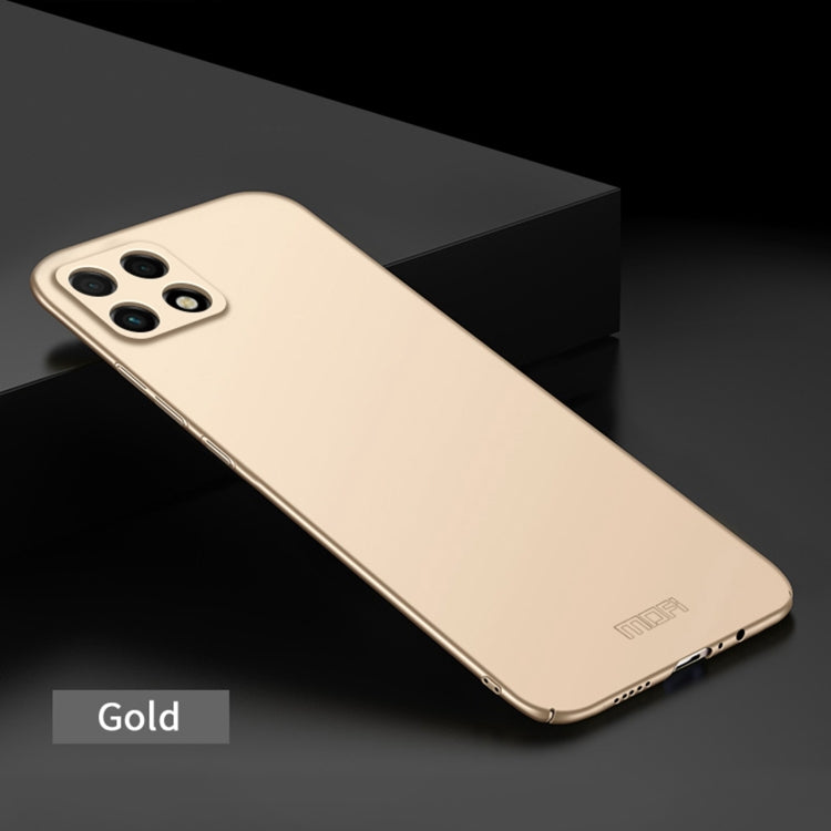 For Huawei Maimang10 SE MOFI Frosted PC Ultra-thin Hard Case(Gold) - Huawei Cases by MOFI | Online Shopping South Africa | PMC TechLife
