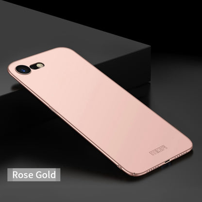 For iPhone SE 2022 / 2020 MOFI Frosted PC Ultra-thin Hard Case(Rose Gold) - iPhone SE 2022 / 2020 / 8 / 7 Cases by MOFI | Online Shopping South Africa | PMC Jewellery